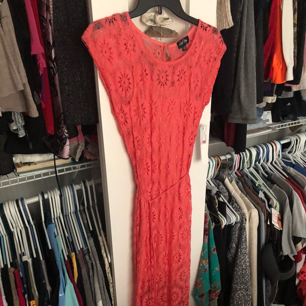 NWT Lace maxi